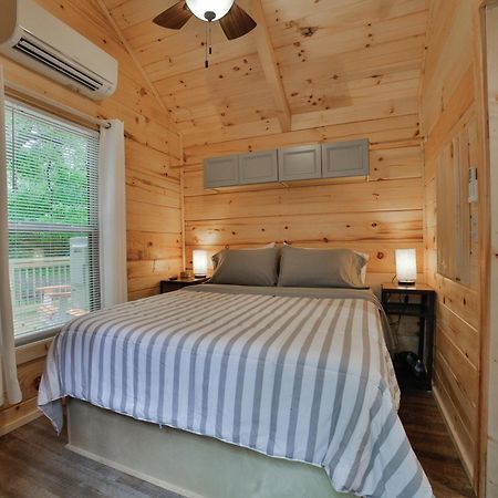 Lena Cabin Wooded Tiny Cabin - Hot Tub Chattanooga Exterior foto