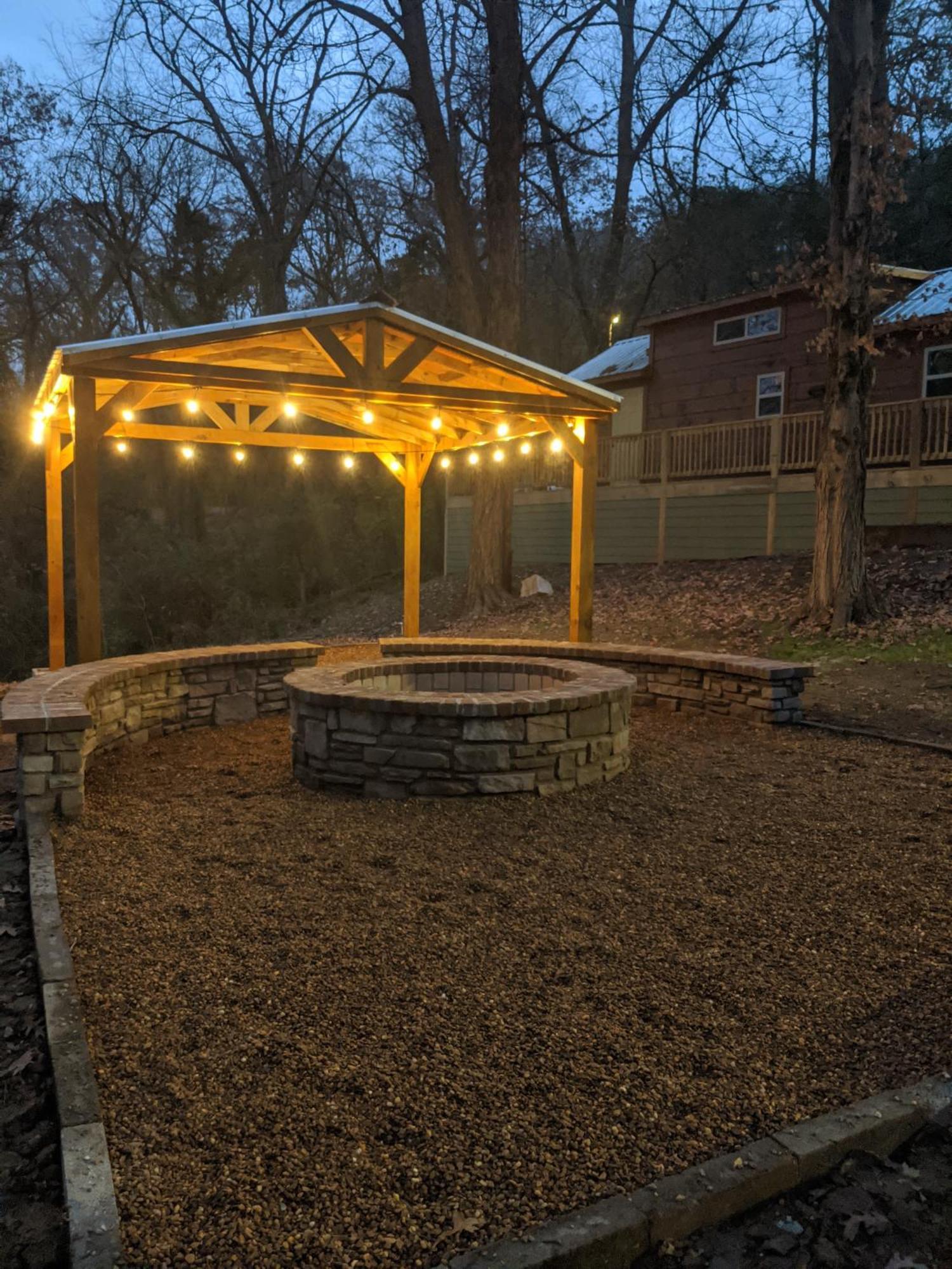 Lena Cabin Wooded Tiny Cabin - Hot Tub Chattanooga Exterior foto