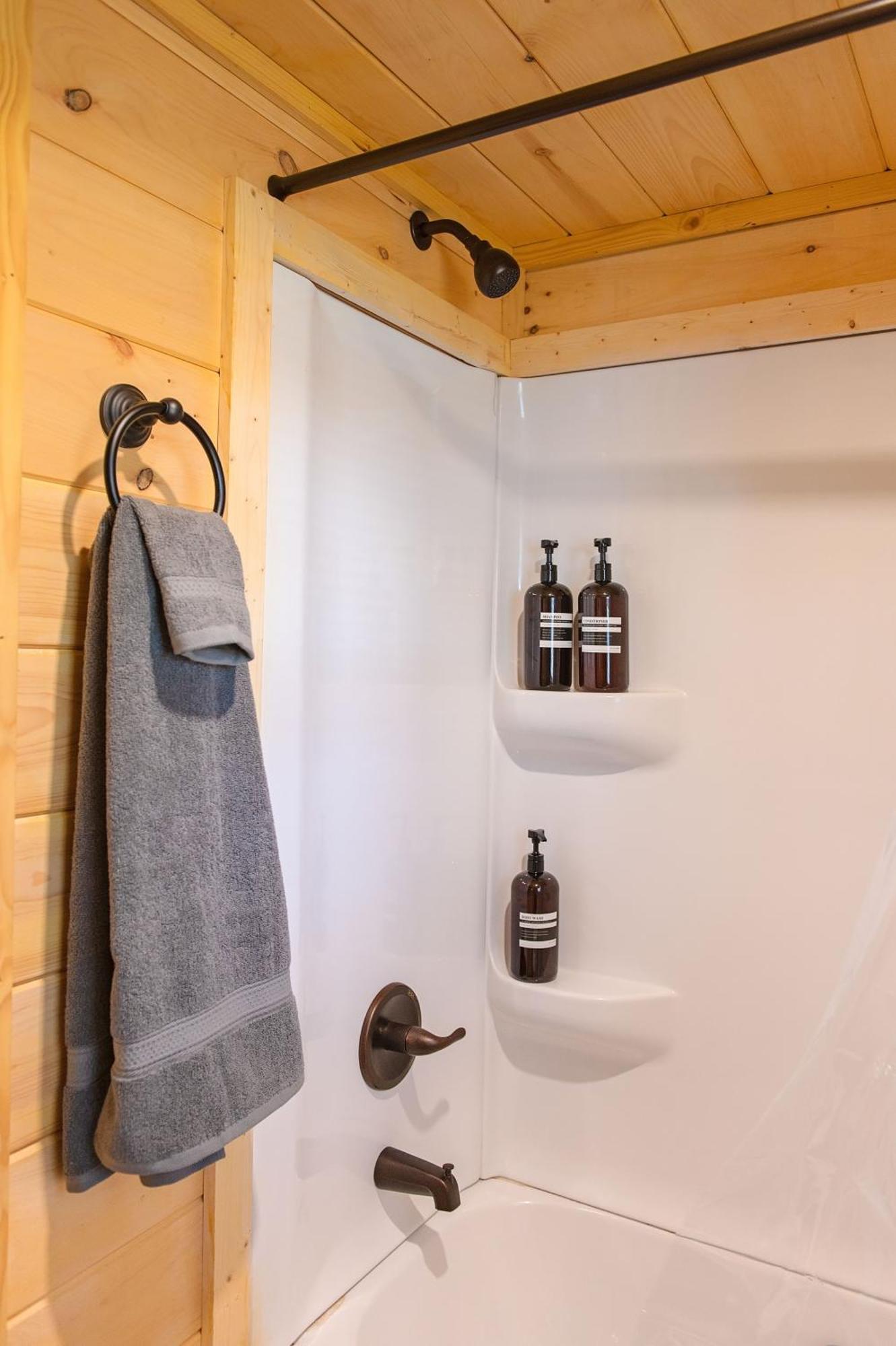 Lena Cabin Wooded Tiny Cabin - Hot Tub Chattanooga Exterior foto