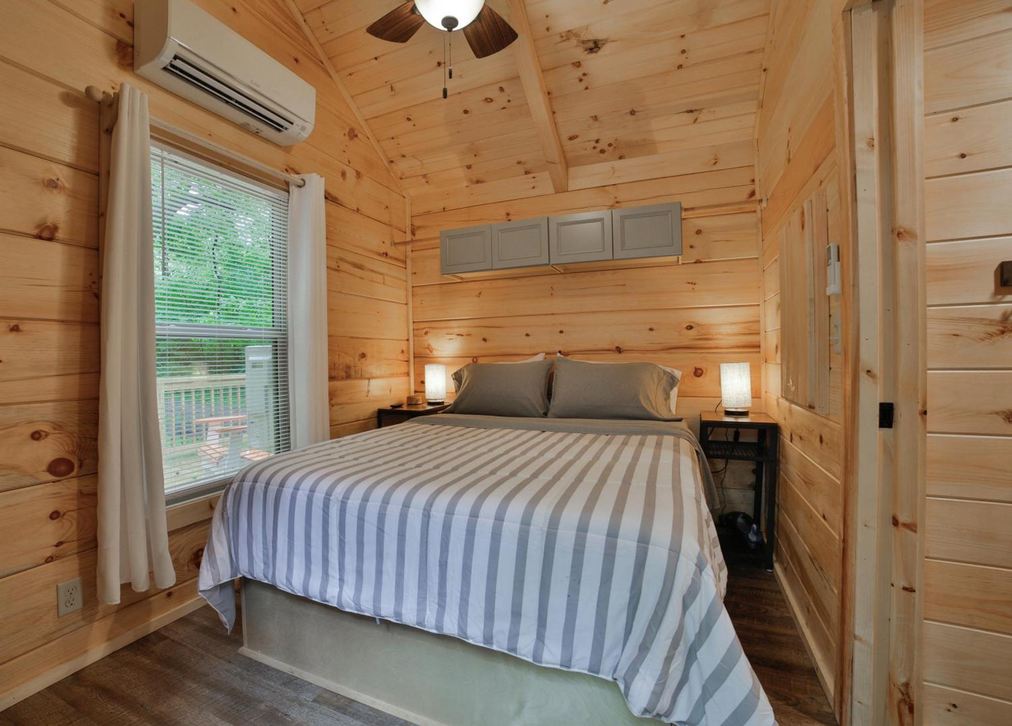 Lena Cabin Wooded Tiny Cabin - Hot Tub Chattanooga Exterior foto