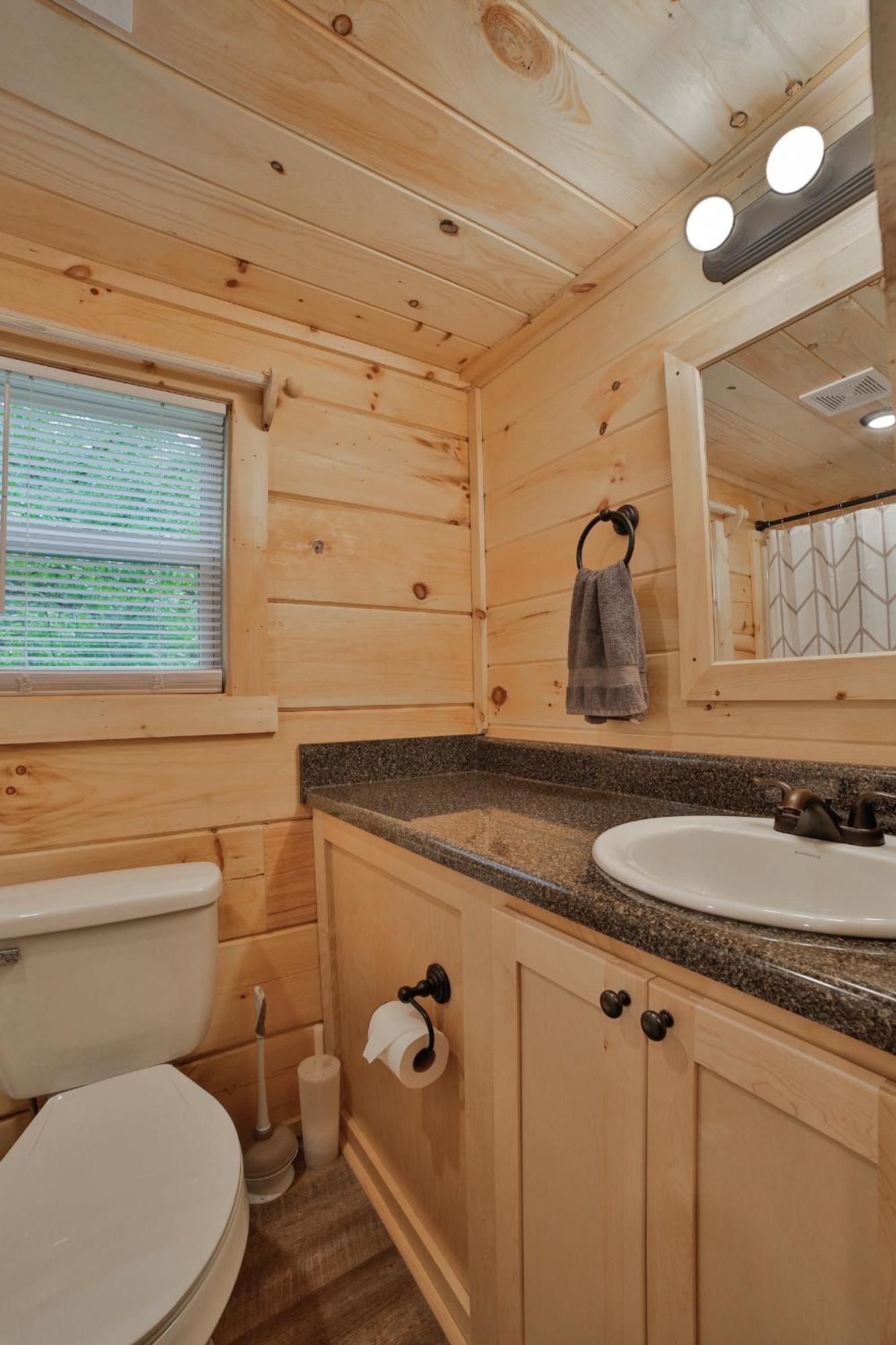Lena Cabin Wooded Tiny Cabin - Hot Tub Chattanooga Exterior foto
