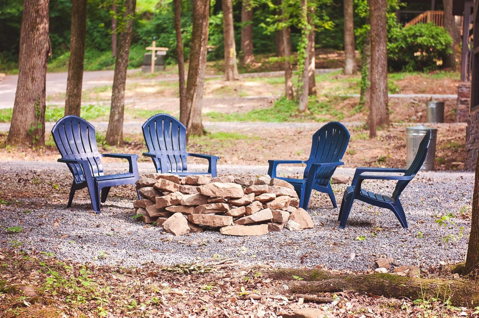 Lena Cabin Wooded Tiny Cabin - Hot Tub Chattanooga Exterior foto