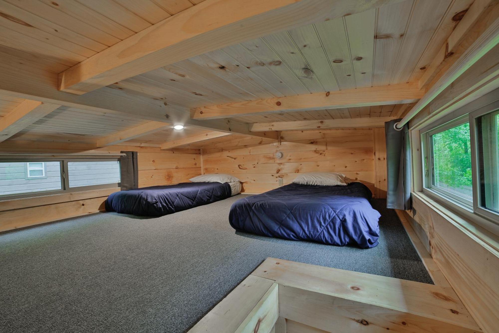 Lena Cabin Wooded Tiny Cabin - Hot Tub Chattanooga Exterior foto