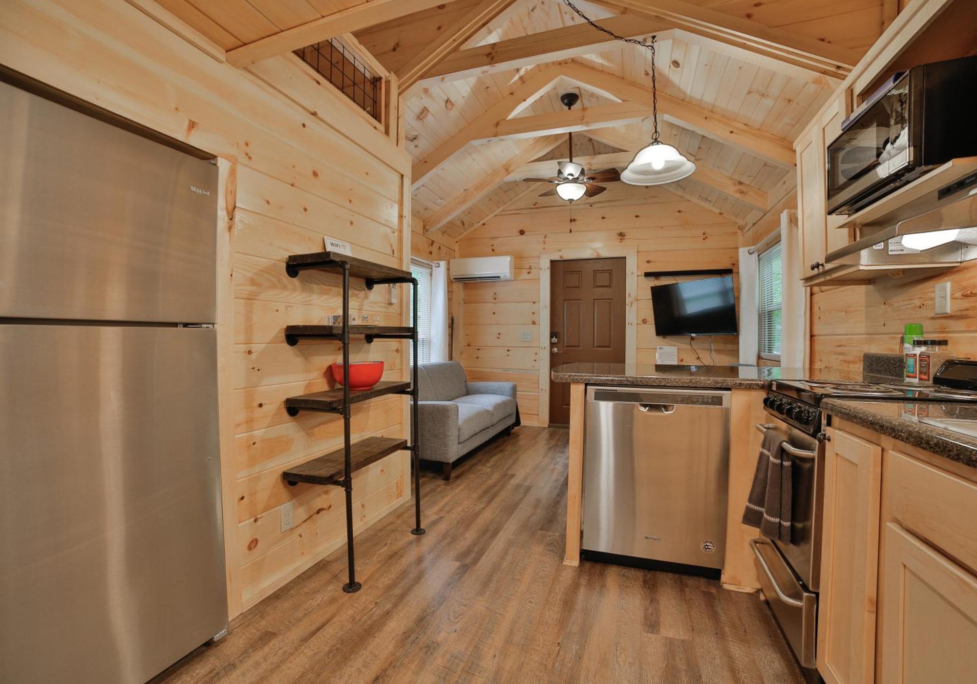 Lena Cabin Wooded Tiny Cabin - Hot Tub Chattanooga Exterior foto