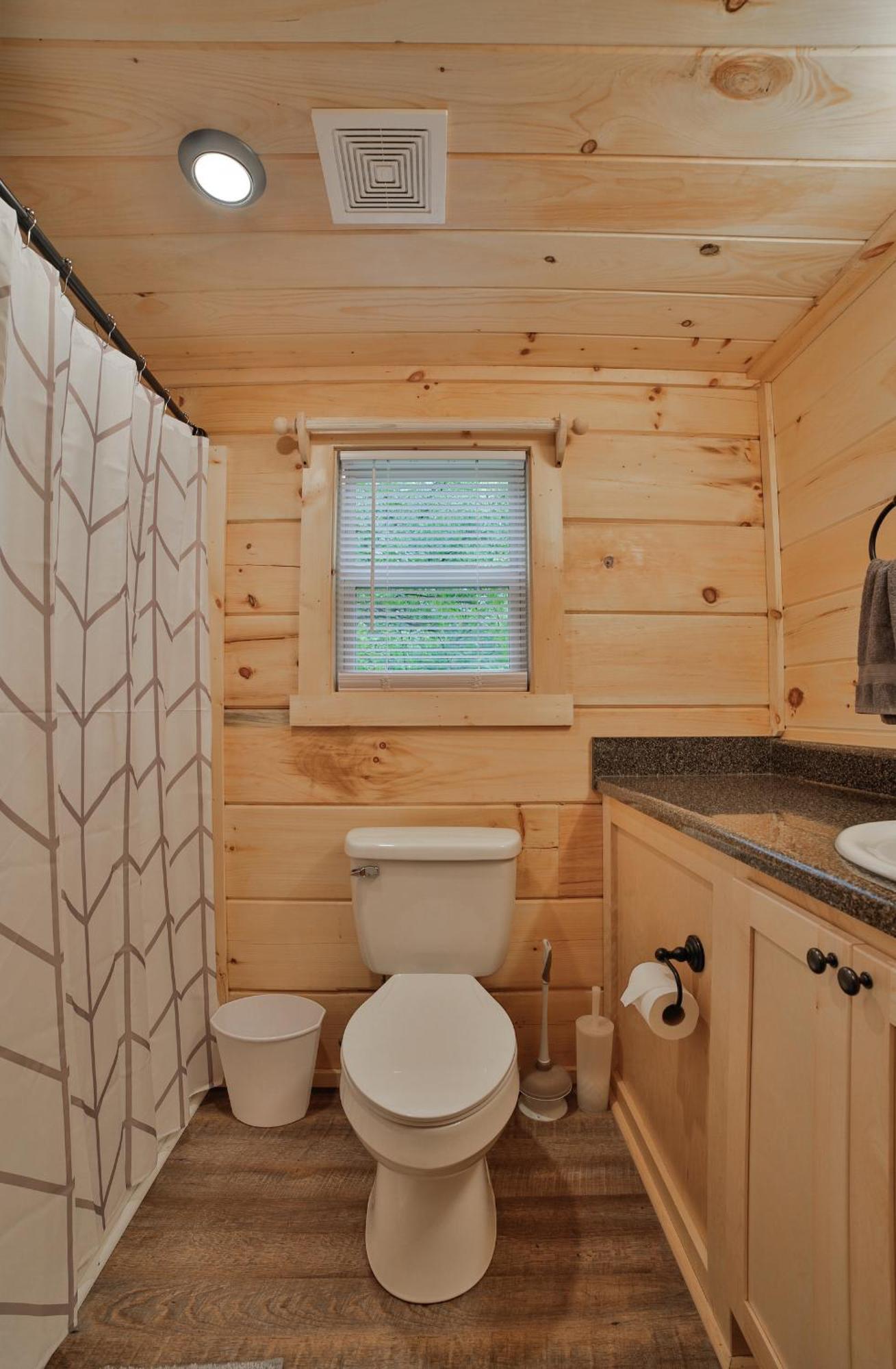 Lena Cabin Wooded Tiny Cabin - Hot Tub Chattanooga Exterior foto