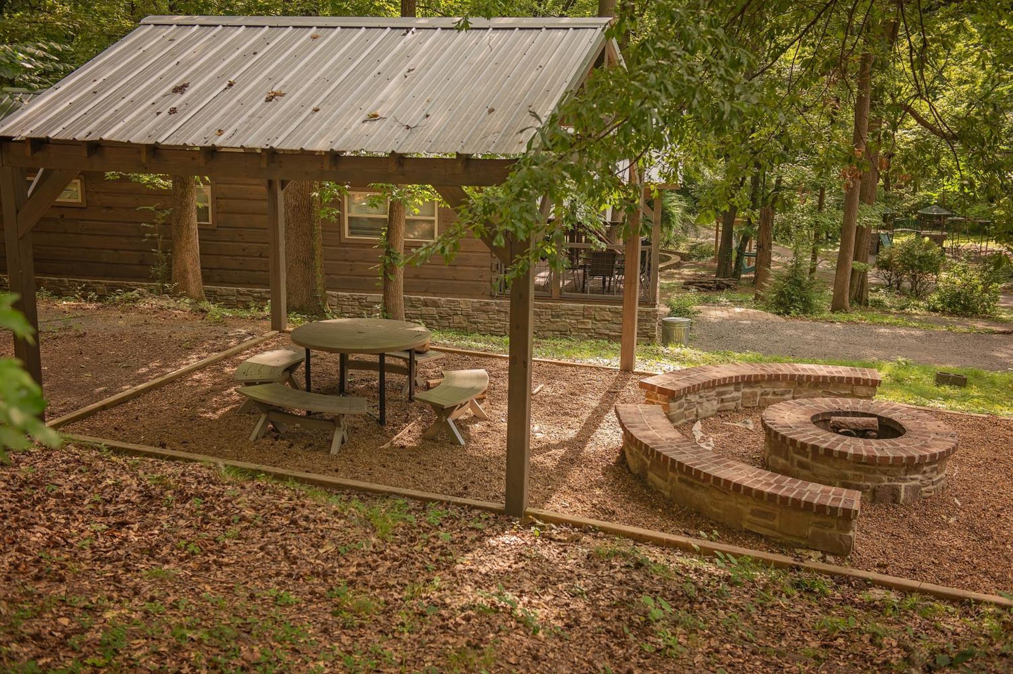 Lena Cabin Wooded Tiny Cabin - Hot Tub Chattanooga Exterior foto