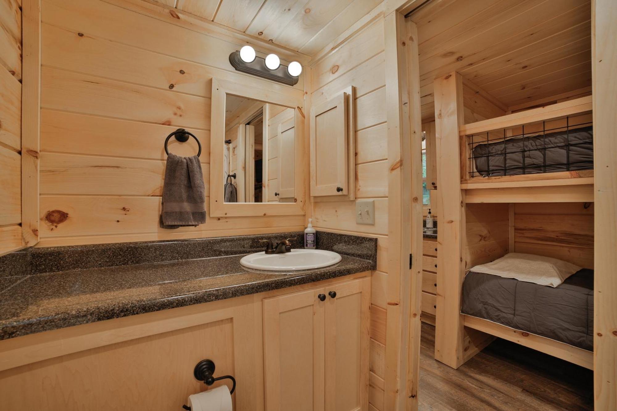 Lena Cabin Wooded Tiny Cabin - Hot Tub Chattanooga Exterior foto