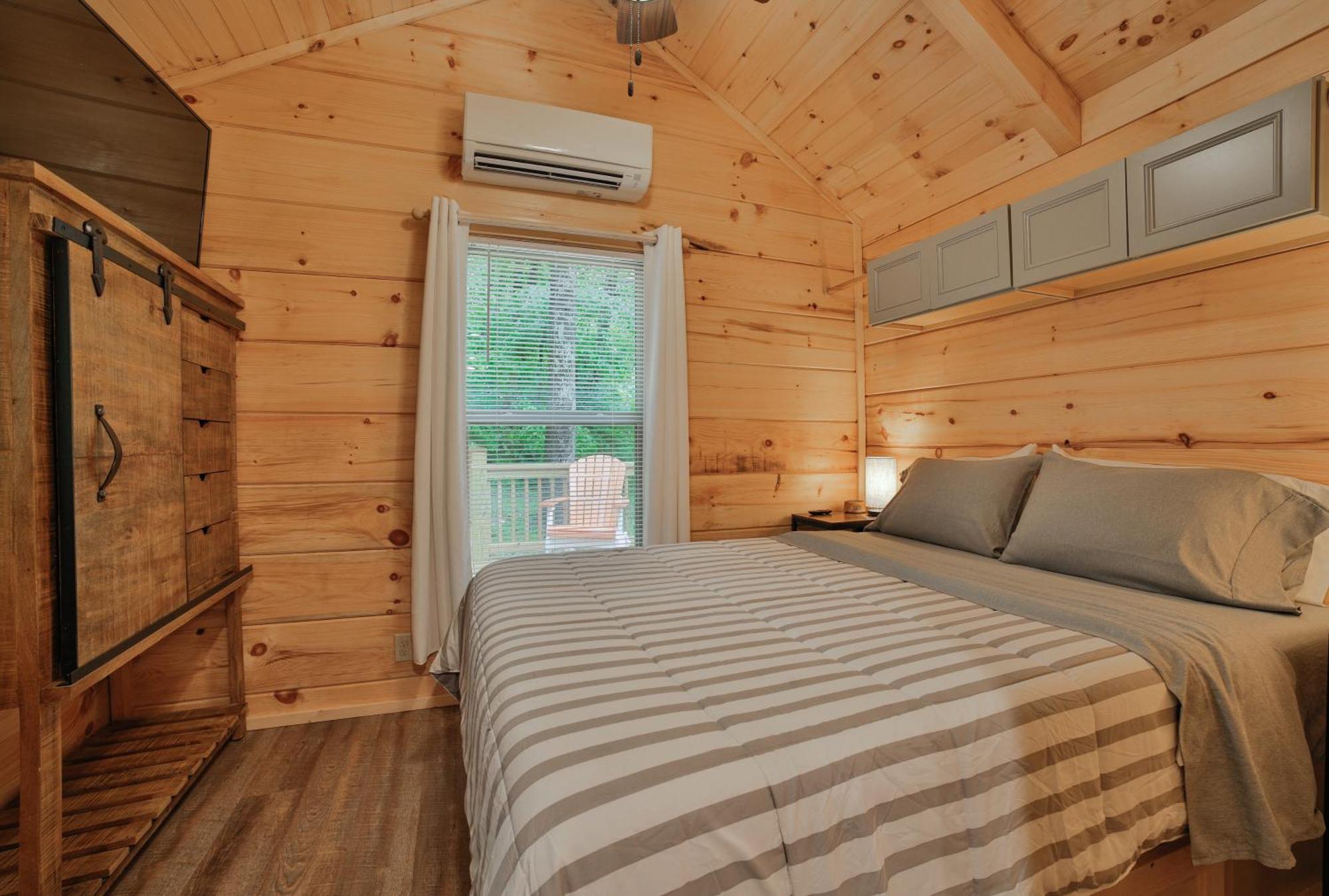 Lena Cabin Wooded Tiny Cabin - Hot Tub Chattanooga Exterior foto