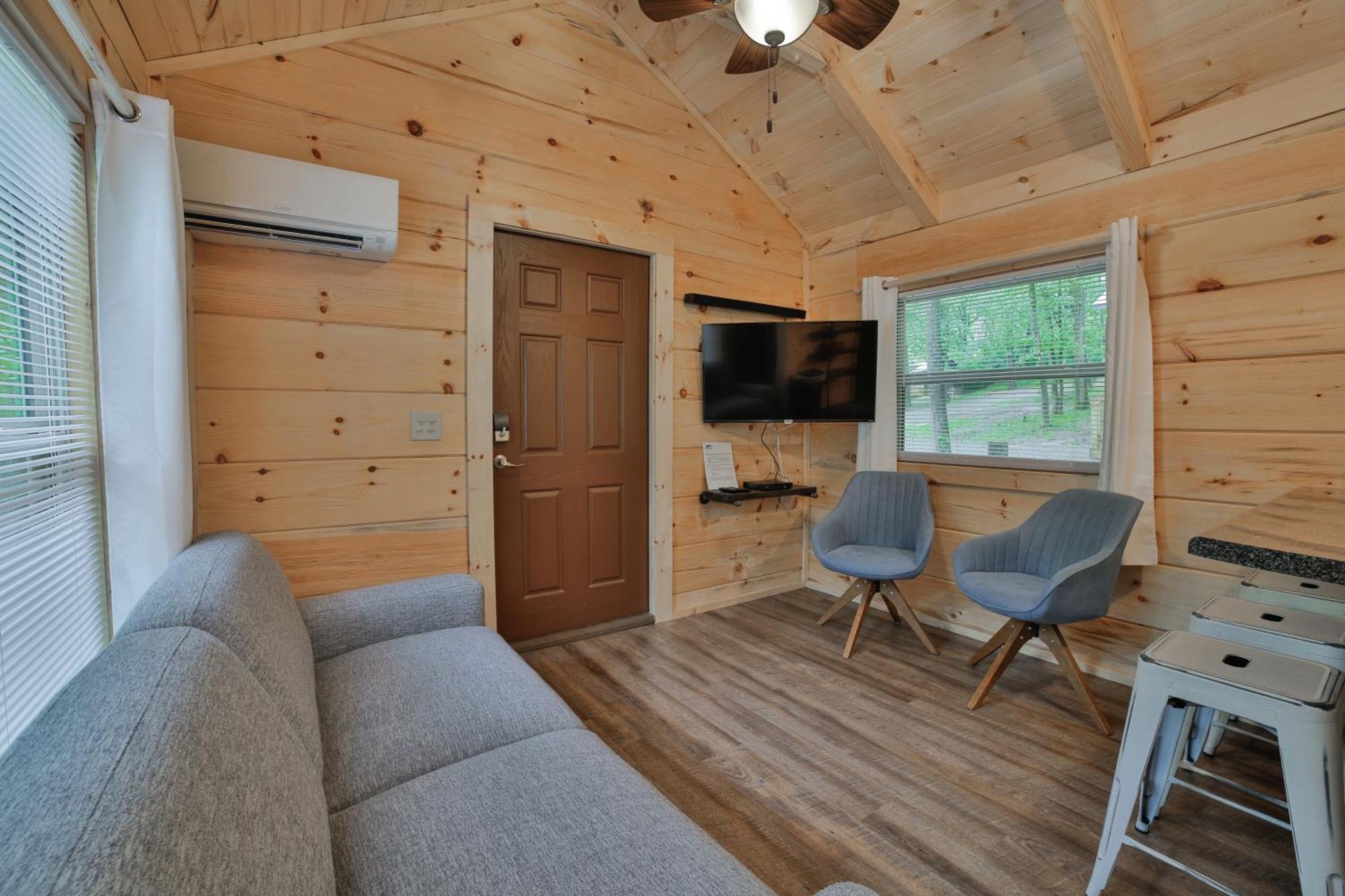 Lena Cabin Wooded Tiny Cabin - Hot Tub Chattanooga Exterior foto