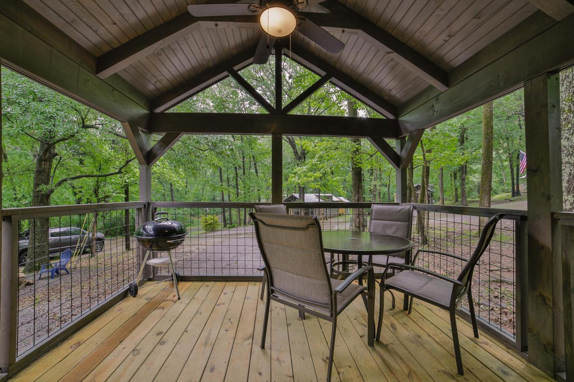 Lena Cabin Wooded Tiny Cabin - Hot Tub Chattanooga Exterior foto