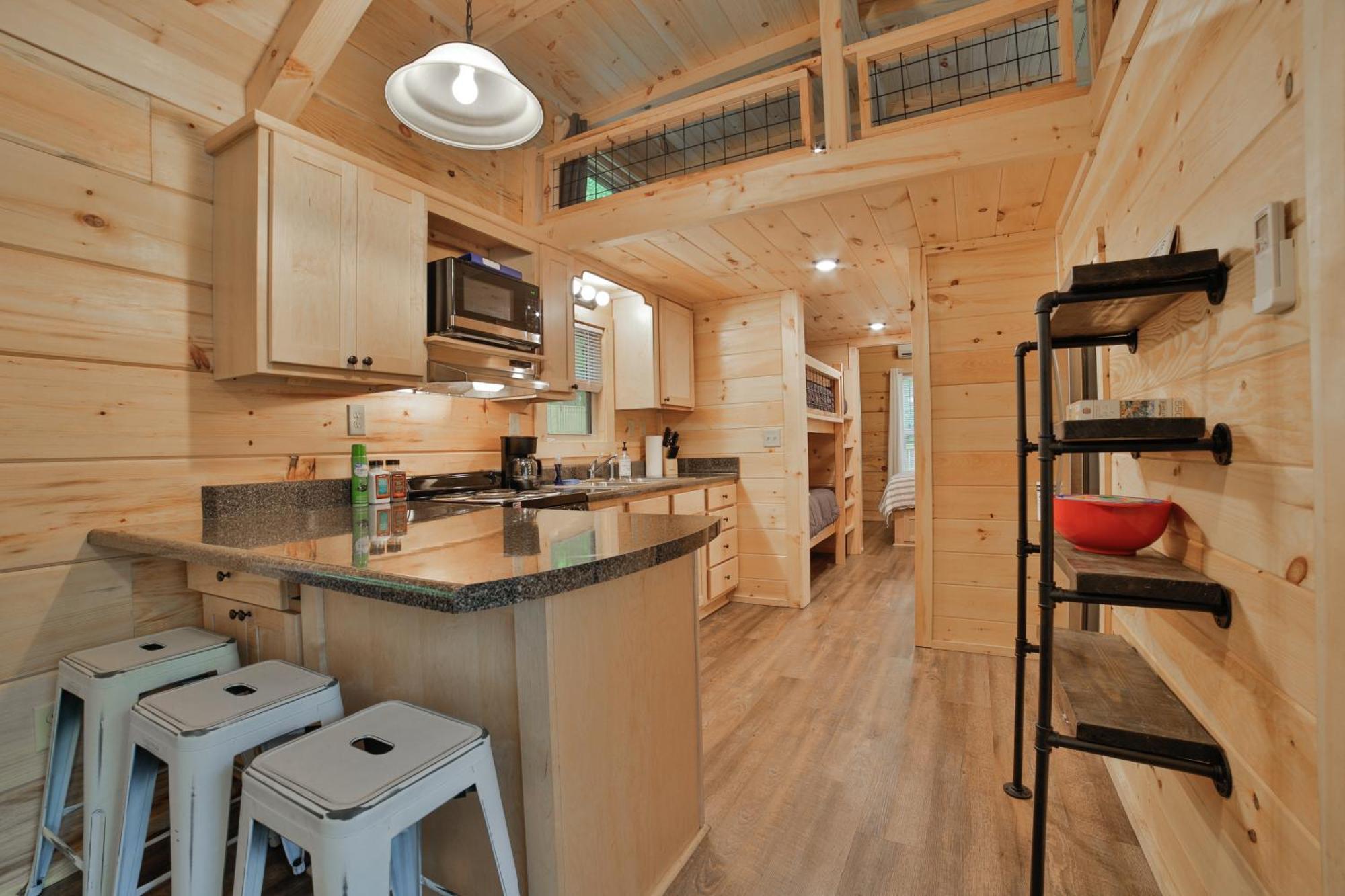 Lena Cabin Wooded Tiny Cabin - Hot Tub Chattanooga Exterior foto