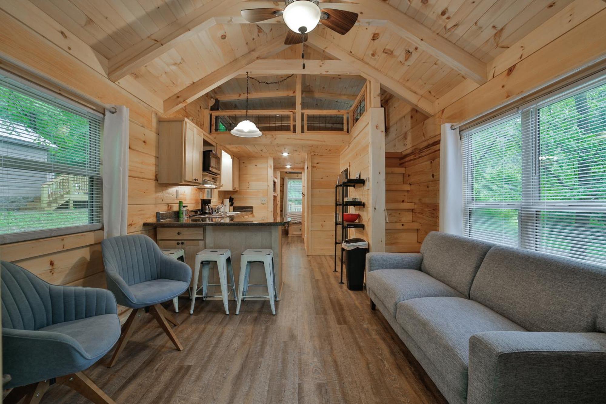 Lena Cabin Wooded Tiny Cabin - Hot Tub Chattanooga Exterior foto