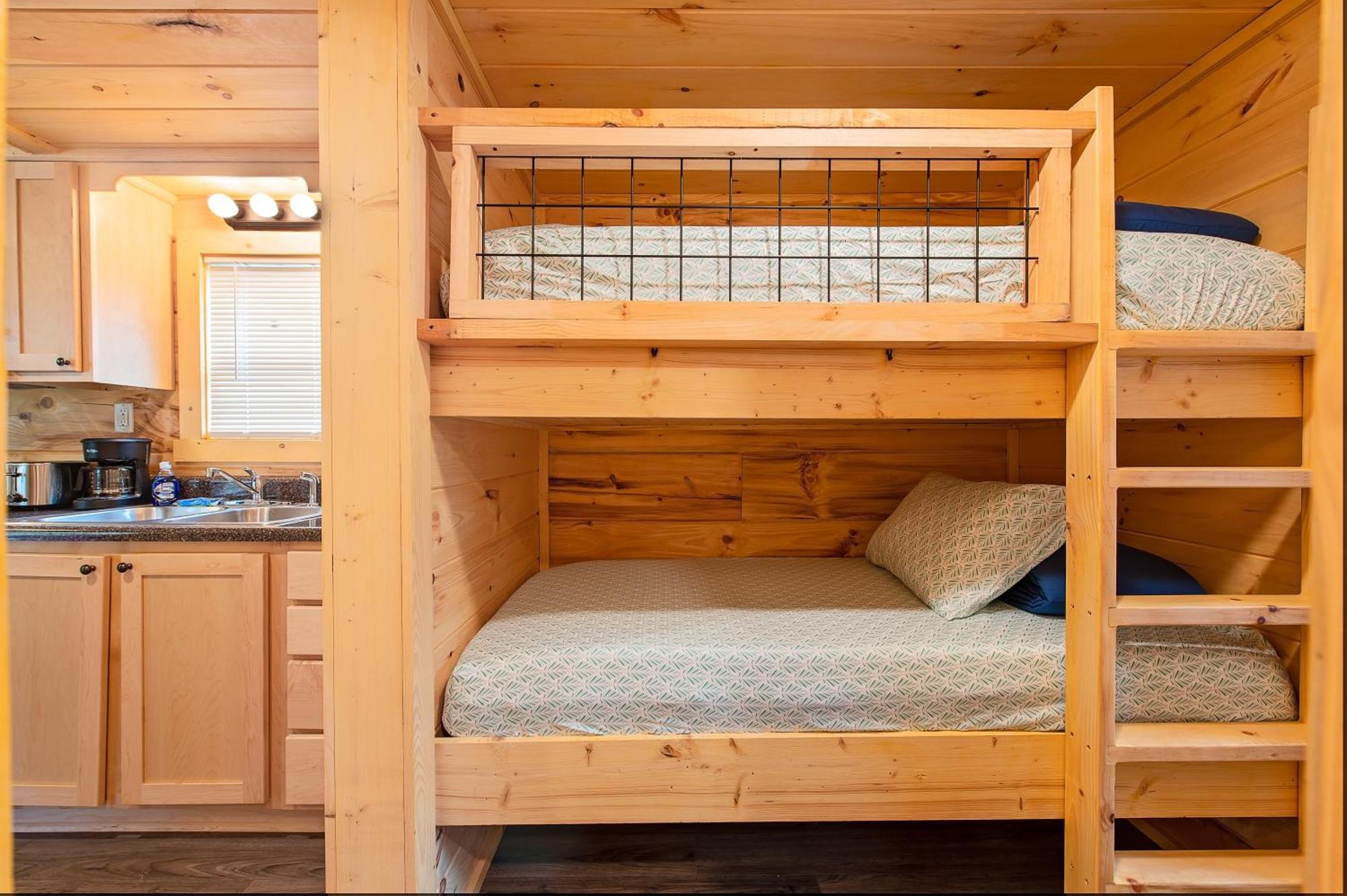 Lena Cabin Wooded Tiny Cabin - Hot Tub Chattanooga Exterior foto