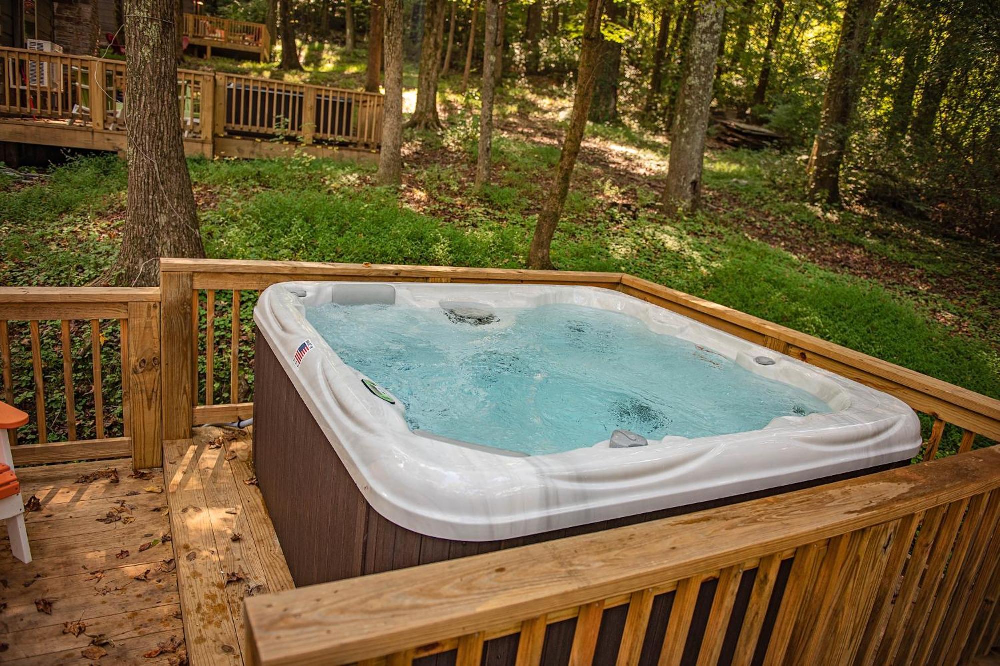 Lena Cabin Wooded Tiny Cabin - Hot Tub Chattanooga Exterior foto